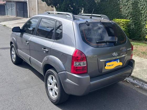 HYUNDAI TUCSON 2.0 MPFI GLS 16V 143CV 2WD FLEX 4P AUTOMÁTICO